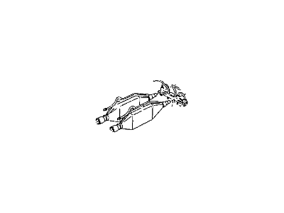 Dodge 52103201AC CONVERTER Catalytic