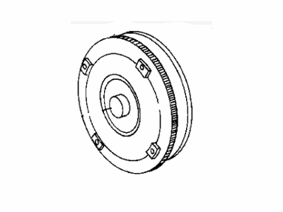Dodge D150 Torque Converter - R2117643