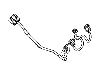 Chrysler 4868978AA WIRING Console
