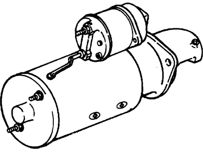 Dodge R4741012 STARTER Engine