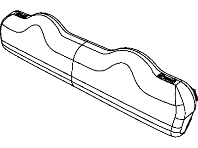 Chrysler 5139521AA BOLSTER Seat