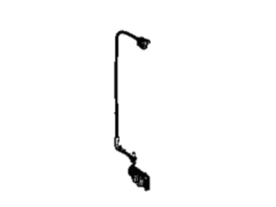 Ram 68309562AC WIRING Tailgate Rear Camera Jumper