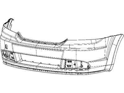 Dodge Journey Bumper - 1SW02TZZAB
