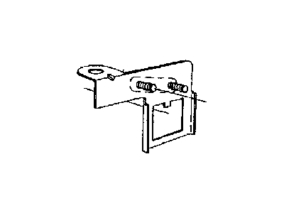 Chrysler 4815712AB BRACKET Power Steering Reservoir