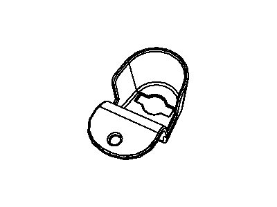 Mopar 68066494AA Switch Bracket