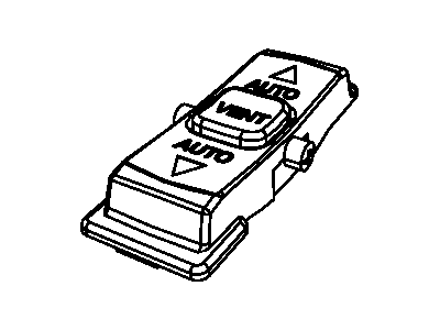 Mopar 68023666AA Sunroof Switch