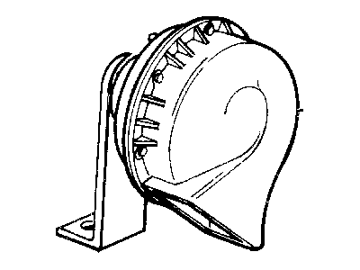 Jeep 56009614 HORN High Note