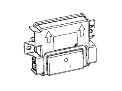 Dodge 68343278AC RECEIVER Hub