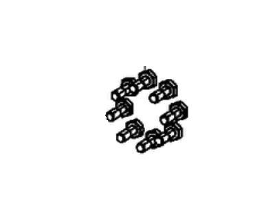 Jeep 68161231AA BOLT Flexplate
