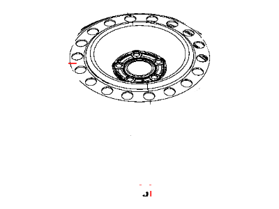 Dodge Dart Spare Wheel - 5270002AA