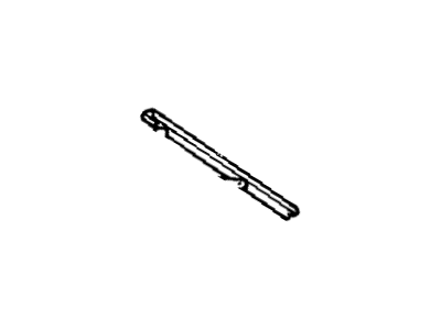Dodge 4780230AG GLASS AND LIFTPLATE Front Door Solar