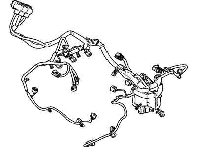 Dodge 68101292AC WIRING Engine