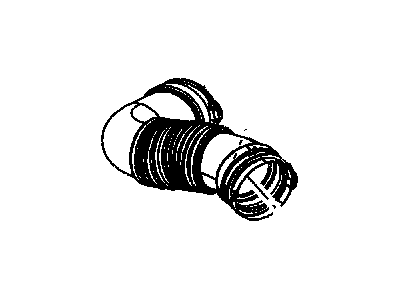 Dodge Durango Air Intake Coupling - 53032798AA
