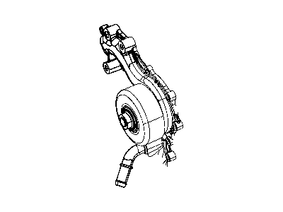 Ram 5184498AE PUMP Water