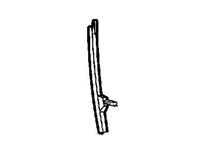 Jeep 55136716 CHANNEL Rear Door Glass Lower