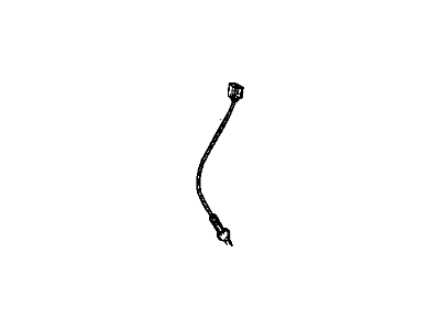 Mopar 56041951AA Oxygen Sensor, Front Passenger Side
