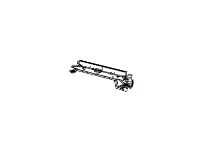 Dodge Challenger Axle Beam - 68030677AB