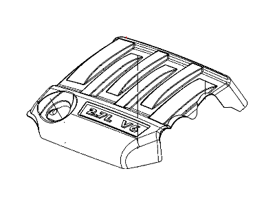 Mopar 4891749AB Engine Cover
