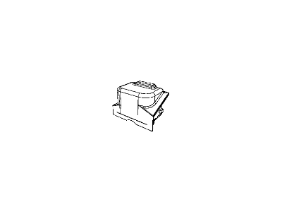 Chrysler 1JH94DX9AE MODULE Steering Column