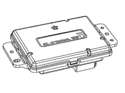 Ram 68493386AD MODULE A/C And Heater