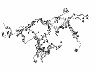 Ram 52112919AB Wiring - Transmission