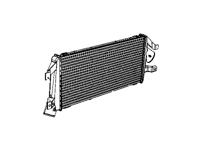 Dodge Intercooler - 5191288AC