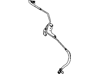 Dodge 52102824AD BUNDLE Fuel Line