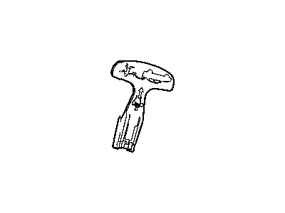Chrysler 5140953AA HANDLE