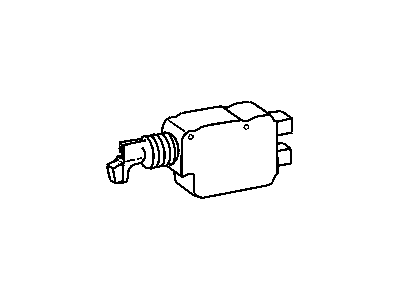 Chrysler 5140945AA LEVER Lockout Actuator