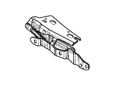 Chrysler Crossfire Door Hinge - 5104917AA