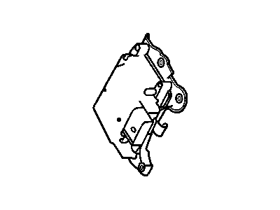 Dodge Durango Air Bag Control Module - 56043099AC