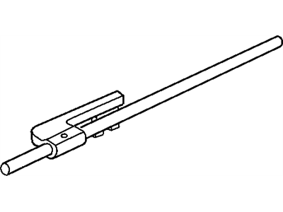 Dodge 5010097AA RAIL Reverse Shift