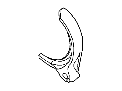 Dodge 5012128AA FORK Transmission