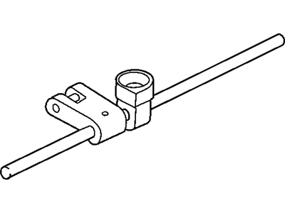 Dodge 5010086AA SOCKET Shift Shaft