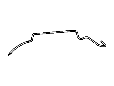 Dodge 68013525AA TUBE Fuel Supply