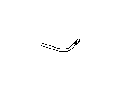 Dodge 68013526AA TUBE Fuel Supply