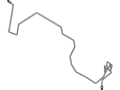 Mopar 52129326AB Bundle Fuel And Brake Tube