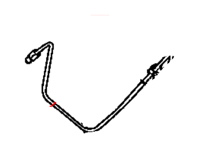 Chrysler Voyager Brake Line - 4721325AB