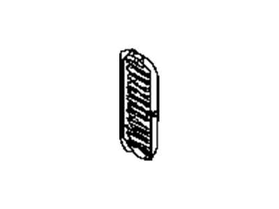 Dodge 5124903AA EXHAUSTER Quarter Panel