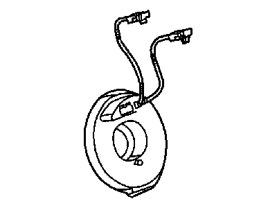 Jeep Liberty Clock Spring - 56010187AF