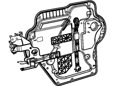 Jeep 68014982AA CLIP Cable