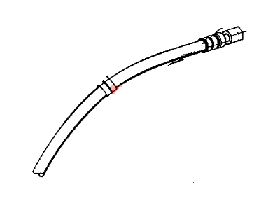 Ram 5154898AB HOSE Power Steering Pressure