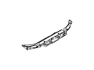 Chrysler 300 Front Cross-Member - 4805843AI