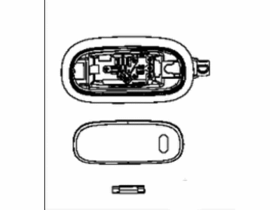Ram 5JG58DX9AD Lamp - Dome