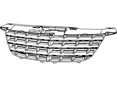 2007 Dodge Avenger Grille - YW40WS2AA