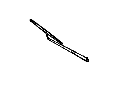 Chrysler Pacifica Windshield Wiper - 5102231AA