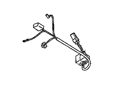 Chrysler Laser Battery Terminal - 3843386