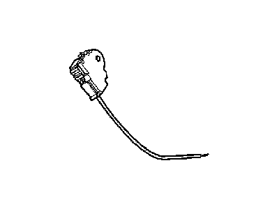 Dodge 55055791AA CABLE Aux Temperature Control