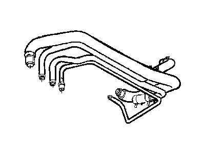 Mopar 5003113AA Line A/C Liquid