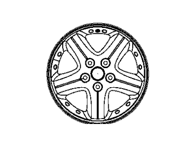 Dodge 4782575AB WHEEL